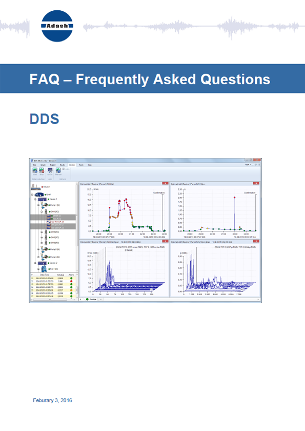 DDS Software - Preguntas Frecuentes