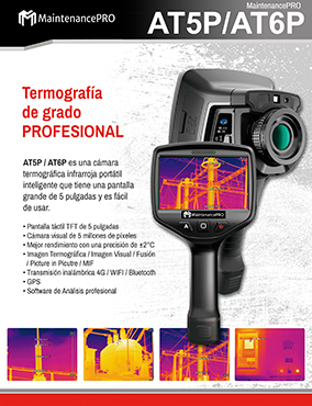 ATP6 -  Cámara termográfica portátil de alto desempeño (640x480px)