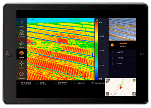 WIRIS PRO Sc - Software