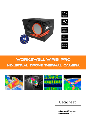 WIRIS Pro - Cámara Termográfica para Drones