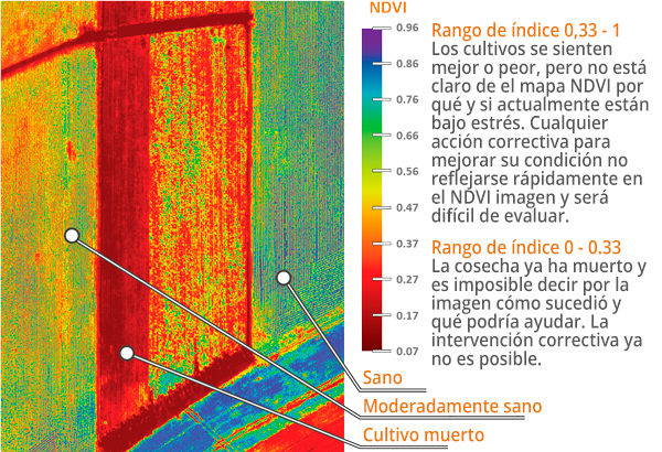 NDVI - Índice de Vegetación Diferencial Normalizado