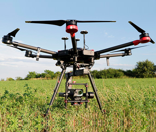 WIRIS Agro R - Detección de estrés hídrico desde el aire