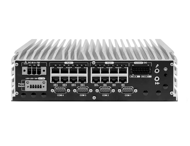 SAFETIS Control Unit - Unidad de Control para el sistema Safetis de Cámaras Termográficas para la Detección Temprana de Incendios