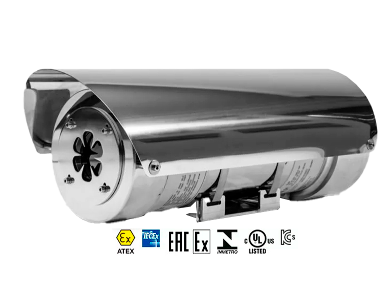SAFETIS EX-Proof - Cámara Termográfica EX para la Detección Temprana de Incendios en Exteriores