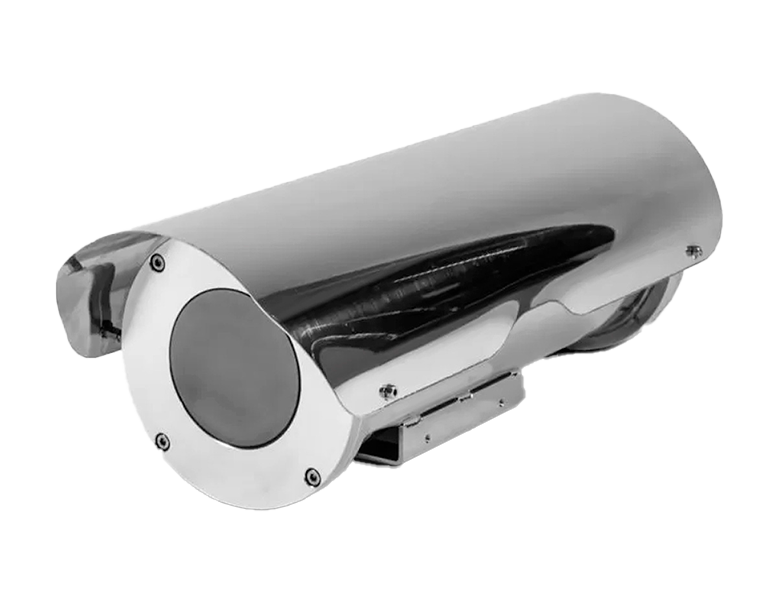 SAFETIS Stainless Steel - Cámara Termográfica EX para la Detección Temprana de Incendios en Exteriores