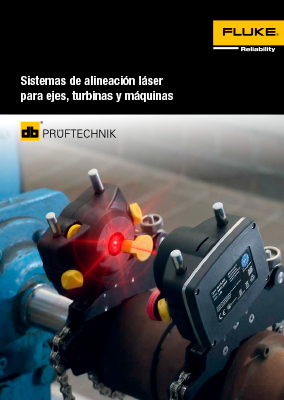 Alineación con Pruftechnik