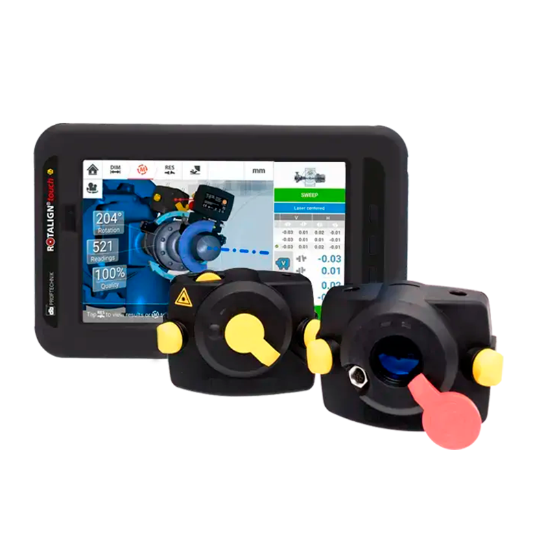 Rotalign Touch EX - Sistema de alineación intrínsecamente seguro