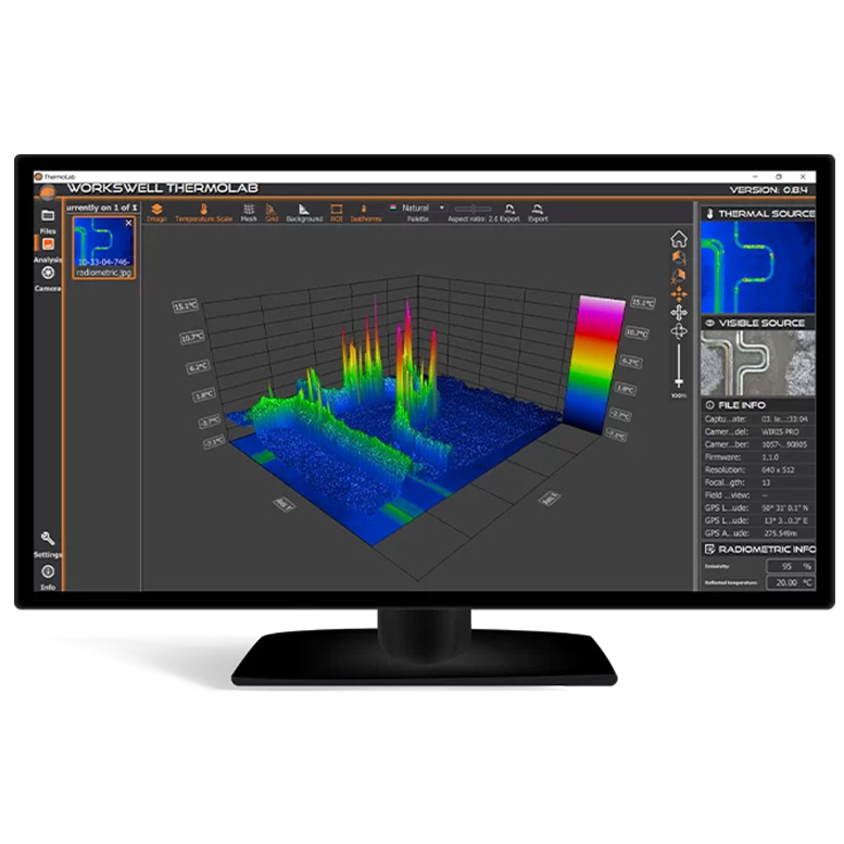 Thermolab - Software Avanzado para el Análisis de Termografías