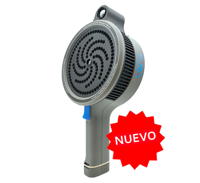 AIR 132 - Generador de imágenes acústicas y térmicas portátil