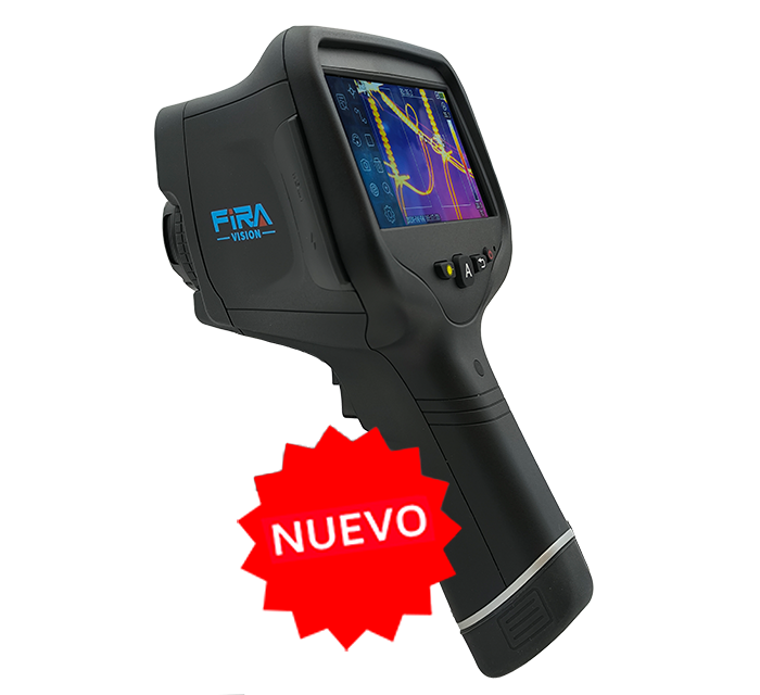 s610 - Cámara termográfica de alto desempeño