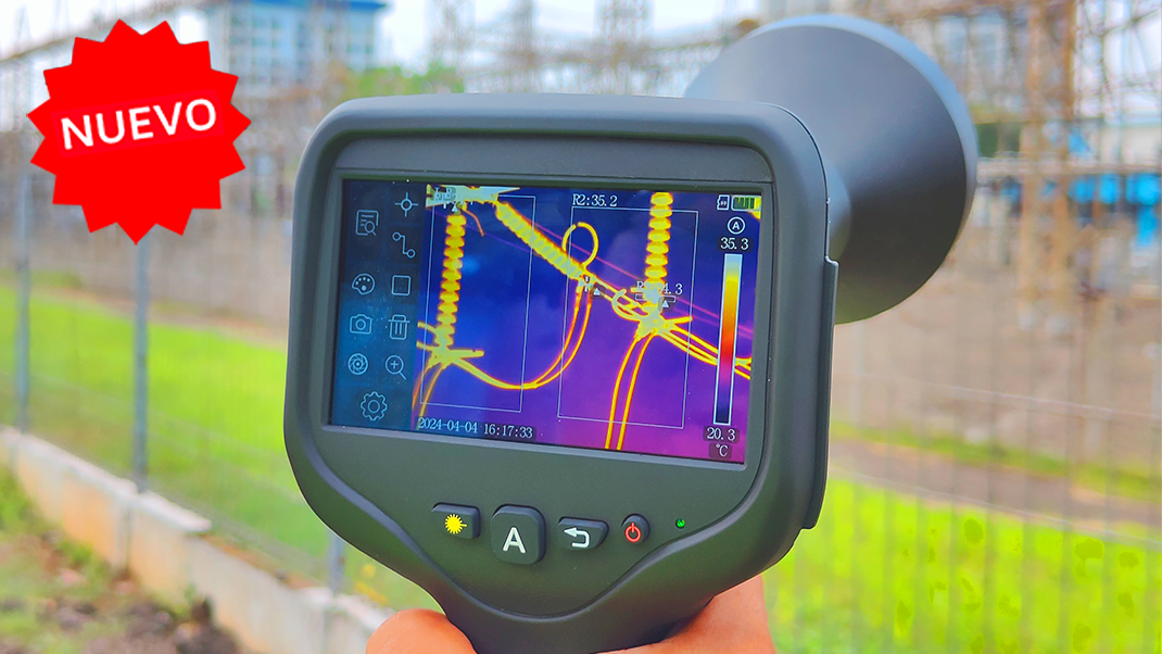 Fira Vision - Termografía infrarroja portátil
