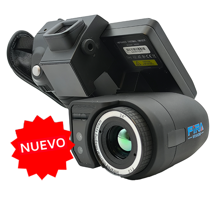 M610 - Cámara termográfica con eje de rotación de 180°