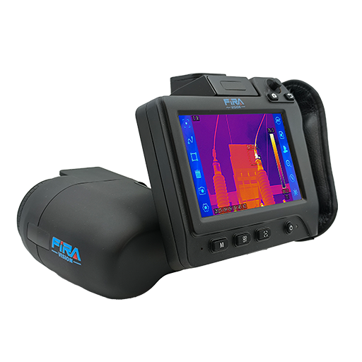 M610 - Cámara infrarroja profesional con pantalla que gira 180°