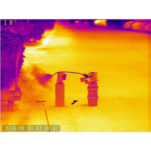 GD88 - Termografía para inspección eléctrica y detección de gases