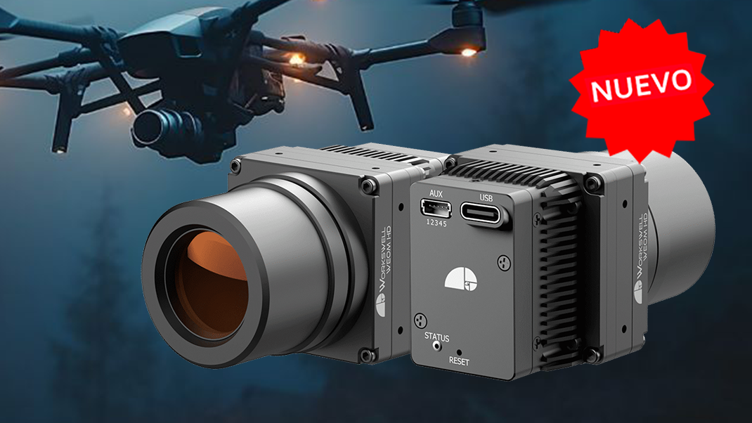 WEOM HD - Núcleo de Cámara Térmica HD